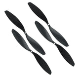 Gemfan 1Pair/2Pairs Carbon Fiber 14Inch CW CCW Propeller 14x7 for RC Electric Model Airplane