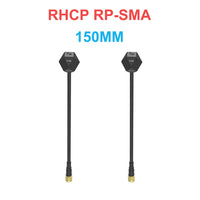 2X IFlight Albatross V2 SMA 5.8GHz 2.4dBi Antenna LHCP RP SMA / RHCP SMA 60MM / 100MM / 150MM for FPV Racing Drone part