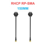 2X IFlight Albatross V2 SMA 5.8GHz 2.4dBi Antenna LHCP RP SMA / RHCP SMA 60MM / 100MM / 150MM for FPV Racing Drone part