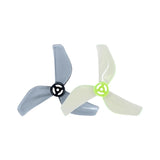 Gemfan 1409 3-Blade Propeller (8CW+8CCW) 35mm 1mm Shaft Hole for Meteor65 Pro FPV Whoop Suit for 0802 Brushless Motors