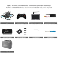 Radiolink F108 Optical Flow FPV RC Racing Micro Drone Bwhoop Quadcopter for Beginners PNP RTF