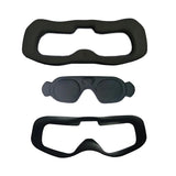 QWinOut Face Foam Pad Eye Mask for FatShark HDO2 HDO+ ATT V6 FPV Goggles Comfortable Upgrade