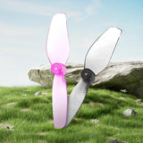 HQProp 8Pairs of Hollow Cup Propeller Dia 40mm 2-Blade/ 3-Blade 1mm 1.5mm Shaft Hole for Drone RC Airplane