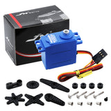 IP67 Waterproof JX PDI-HV2305HB PDI-HV2613MG High Voltage Digital Servo 7.4V Metal Gear for 1/8 RC Truck Robot Car