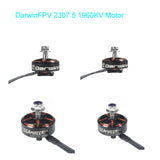 DarwinFPV 2307.5 1960KV V3 Brushless Seawater-proof Motor RC for Hulk II Waterproof RC Drone FPV Racing Multirotor Quadcopter
