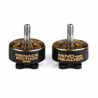 Axisflying Black-Bird V4 2307 2307.3 1960KV 2060KV 6S 5inch Brushless Motor for 5 Inch FPV Racing Drone