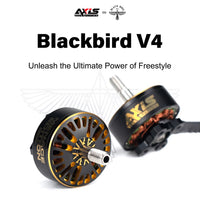 Axisflying Black-Bird V4 2307 2307.3 1960KV 2060KV 6S 5inch Brushless Motor for 5 Inch FPV Racing Drone