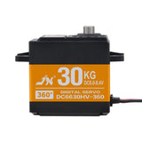 JX DC6630HV/DC6645HV 25KG 30KG 35KG 40KG 45KG High Torque 4.6KG 22G Metal Gear Digital Servo For 1/8 1/10 14 RC Car Drone