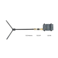 Clearance Tarot-RC FPV Receiver 1.2G Image Transmission Receiving Module + 1.2G Y-Type Antenna 1.2G Filter for FPV RC Drone Parts