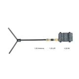 Clearance Tarot-RC FPV Receiver 1.2G Image Transmission Receiving Module + 1.2G Y-Type Antenna 1.2G Filter for FPV RC Drone Parts