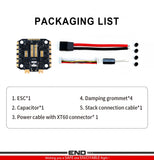 Axisflying Argus-ECO 60A BL32 4IN1 4-6S ESC for FPV Drone Quadcopter