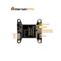 DarwinFPV 5.8G 40CH 25/200/600/800mW 1W Adjustable TX805P VTX For DarwinFPV Darwin129 7Inch FPV Drone 30.5*30.5mm