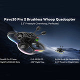 BETAFPV Pavo20 O4 Pro II ELRS 2.4G Receiver SBUS RX Brushless BWhoop Quadcopter 2.2" Cinewhoop 1104 7200KV Motor F4 2-3S 20A