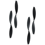 Gemfan 1Pair/2Pairs Carbon Fiber 14Inch CW CCW Propeller 14x7 for RC Electric Model Airplane