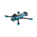 Axisflying Manta5 SE V2 Frame 5inch Frame FPV Drone Frame Kit Squashed-DC for Cinematic Freestyle Long Range Drone Quadcopter