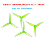 Gemfan(10CW+10CCW) Hurricane 3525 3630 4023 4525 3.5inch/4inch 1.5MM 3-Holes PC Propeller for 1806-2004 Motors for FPV Freestyle