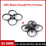 BETAFPV Pavo20 Pro II Brushless BWhoop Frame Kit BWhoop Duct For Pavo20 Pro II Drone With 500MM RGB RGB LED Strip ND8 ND16 ND32