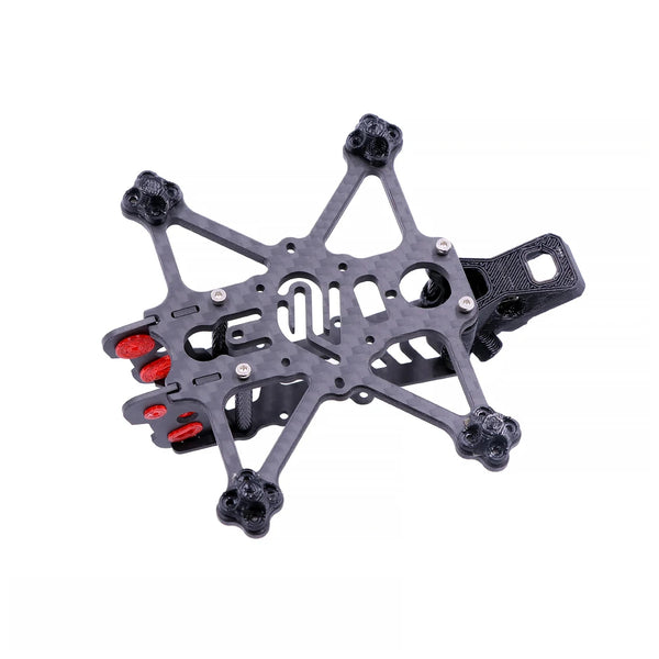 QWinOut Fi-100/Fi-115/Fi-135 2/2.5/3 Inch Frame Kit for DJI O4 Air Unit 3K Carbon Fiber Frame for RC Racing Drone