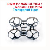 Happymodel Mobula6 2024 Mobula6 ECO 65MM Frame for Mobula6 ECO 2024 / Mobula6 2024 FPV Drones Suit For ELRS F4 2G4 SuperX ELRS