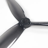 8Pairs 3-Leaf Propeller 7X3.7X3 7037/ 7X5X3 7050 / 7X4X3 7043 / 7.5X3.7X3 7537 Plastic CW CCW Prop for 7inch RC FPV Drone Paddle