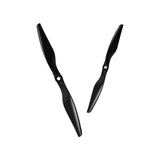 2PCS HQProp 2-blade Propeller Thin Electric Prop 9X7.5 / 9X7.5R 9075 8060 7010 CW CCW Paddle Nylon Composite for 9inch RC Drones