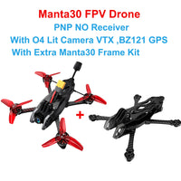 Axisflying 6S Manta30 3inch FPV Drone with GPS O4 Lite Camera VTX Argus F745 AIO Flight Controller 40A ESC 2650KV Motors