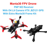 Axisflying 6S Manta30 3inch FPV Drone with GPS O4 Lite Camera VTX Argus F745 AIO Flight Controller 40A ESC 2650KV Motors