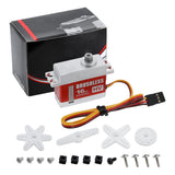JX PDI-HV4216MG 16KG /PDI-HV4220MG 20KG All CNC Metal Brushless Motor Servo For Drone FPV RC Car
