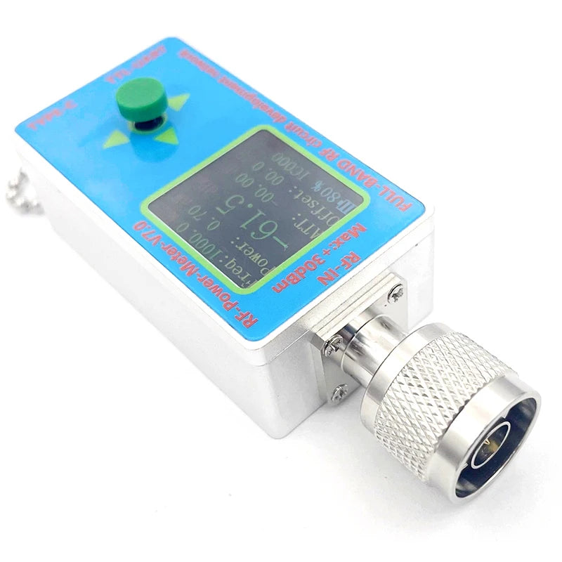 N Type RF Power Meter V7.0 10GHZ TYPE-C 5V Communication Data Export ...