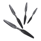 2Pairs Gemfan 1033T 1055T 1137T 1155T  1240T 1255T 1345T 1355T  T-TYPE CCW/CW Carbon Fiber Folding Propeller for RC Airplane RC Model