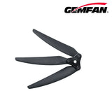 Gemfan F1265 F1307 F1407 F1510 12inch 15inch Folding Propeller 3-Blades Glass Fiber Nylon W Metal Clip for Long Range Drones