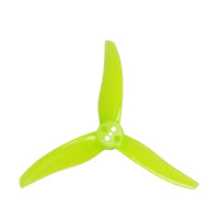 6Pairs Gemfan Hurricane 3525-3 3 Paddle PC Propeller T-mount 1.5mm Support for 1806-2004 Motor for FPV 3.5inch Toothpick Drones