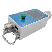 N Type RF Power Meter V7.0 10GHZ TYPE-C 5V Communication Data Export Power Detector Serial Communication with 1.3-inch TFT LCD