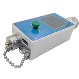 N Type RF Power Meter V7.0 10GHZ TYPE-C 5V Communication Data Export Power Detector Serial Communication with 1.3-inch TFT LCD