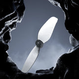 HQProp 8Pairs of Hollow Cup Propeller Dia 40mm 2-Blade/ 3-Blade 1mm 1.5mm Shaft Hole for Drone RC Airplane