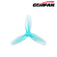 12 Pairs GEMFAN 3024 3 Paddle Propeller 3Inch Prop For F9A-B RC Flying Ball / Soccer Drones FPV 3inch Toothpick Cinewhoop Ducted