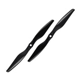2PCS HQProp 2-blade Propeller Thin Electric Prop 9X7.5 / 9X7.5R 9075 8060 7010 CW CCW Paddle Nylon Composite for 9inch RC Drones