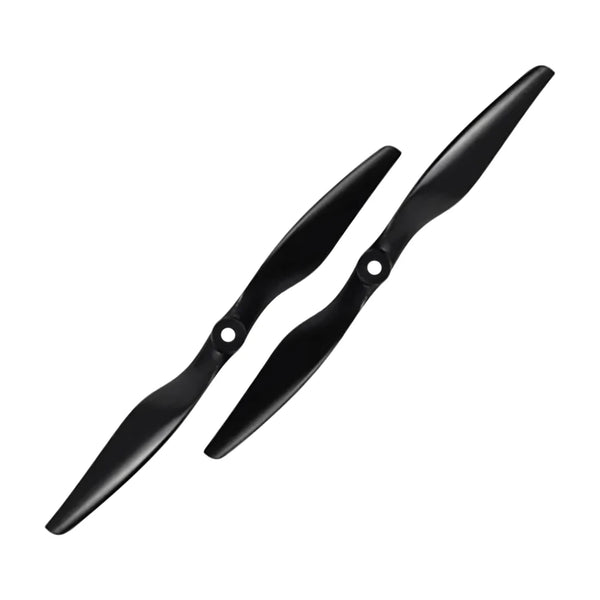 2PCS HQProp 2-blade Propeller Thin Electric Prop 9X7.5 / 9X7.5R 9075 8060 7010 CW CCW Paddle Nylon Composite for 9inch RC Drones