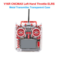 HelloRadio V16R MAXR9 / V16 MAX ELRS Multi Protocol Transmitter Support EDGETX OPENTX High-Frequency Head Touch Screen Wi/ Bag