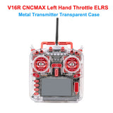 HelloRadio V16R MAXR9 / V16 MAX ELRS Multi Protocol Transmitter Support EDGETX OPENTX High-Frequency Head Touch Screen Wi/ Bag