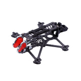 QWinOut Fi-25 Toothpick Frame Kit FPV RC Frames For  DJI O4 Unit  Nebula Vista 1204 1206 Motor ELRS Receiver GPS for 65mm Propellers