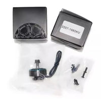 4PCS HQProp 2207 1980kv 2050kv FPV Racing Brushless Motor For DIY Drone