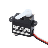 JX Servo PDI-1102MG /PDI-1103MG Micro Metal Gear Digital Servo 3.7-5.5V Coreless Servo For RC Car Airplane Drone