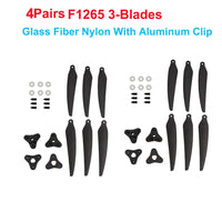 4Pairs (4CW+4CCW) Gemfan F1510 F7036 F1051 10inch Folding Propeller 2-Blade/3-Blade Glass Fiber Nylon for FPV Long Range Drones