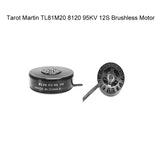 Tarot Martin 8120 95KV 12S High Torque Brushless Motor TL81M20 for RC Racing Multirotor Hexacopter