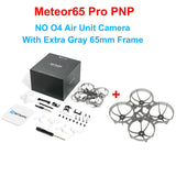 BETAFPV Meteor75 Pro O4 / Meteor65 Pro O4 Brushless BWhoop RC FPV Quadcopter Matrix 1S 3IN1 HD For DJI O4 Air Unit VTX Airplane