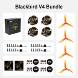 Axisflying Black-Bird V4 2307 2307.3 1960KV 2060KV 6S 5inch Brushless Motor for 5 Inch FPV Racing Drone