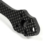 QWinOut 3K Full Carbon Fiber Replacement Spare Arm 5mm for AlfaRC ImpulseRC APEX EVO 5inch 225mm FPV Racing Frame Kit