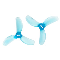 6Pairs Gemfan 2826 3 Paddle Mini Propeller PC CW CCW RC Parts DIY for Motor 1205 4300KV for Drone Soccer
