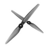 HQProp 2Pairs 5.1X4.5 8050 8X5 Light Grey (2CW+2CCW) 2-Blades 5.1Inch 8inch PC Props 5mm Shaft for FPV Freestyle Long Range DIY